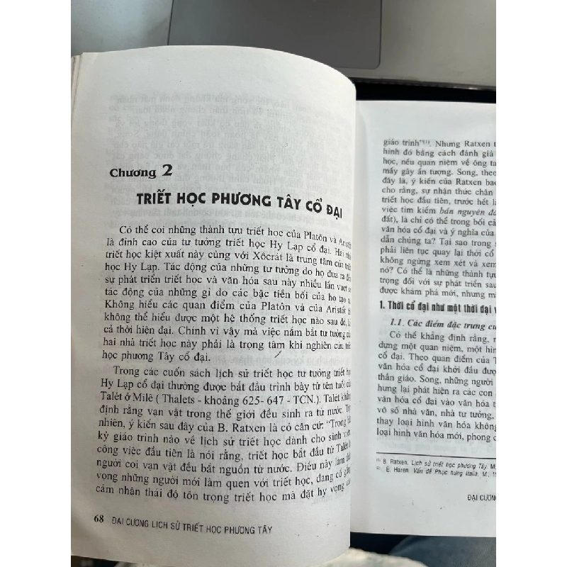 Đại cương lịch sử  triết học phương tây - nhiều tác giả 430078