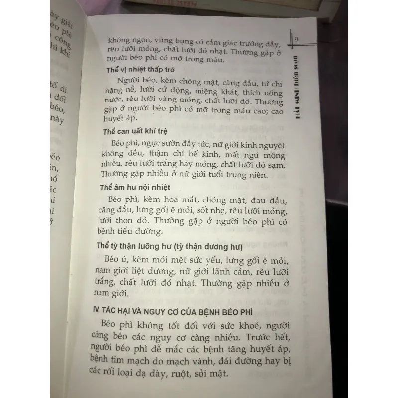 Bệnh béo phì & thực đơn phòng chữa trị - Hải Minh 1029275