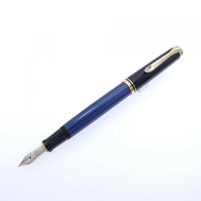 Bút máy Pelikan Souverän M400 sọc xanh - Hàng hiệu chính hãng 881024