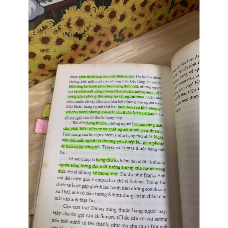 Đời Nhẹ Khôn Kham - Milan Kundera 731569