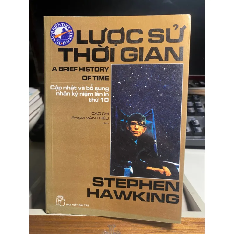[Phiên Chợ Sách Cũ] Lược Sử Thời Gian 2006 - Stephen Hawking- NXB Trẻ 0506 468327