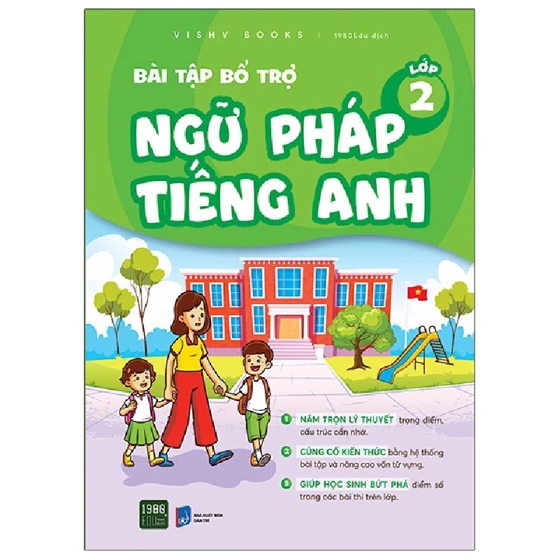 Bài Tập Bổ Trợ Ngữ Pháp Tiếng Anh - Lớp 2 - VISHV Books 192787