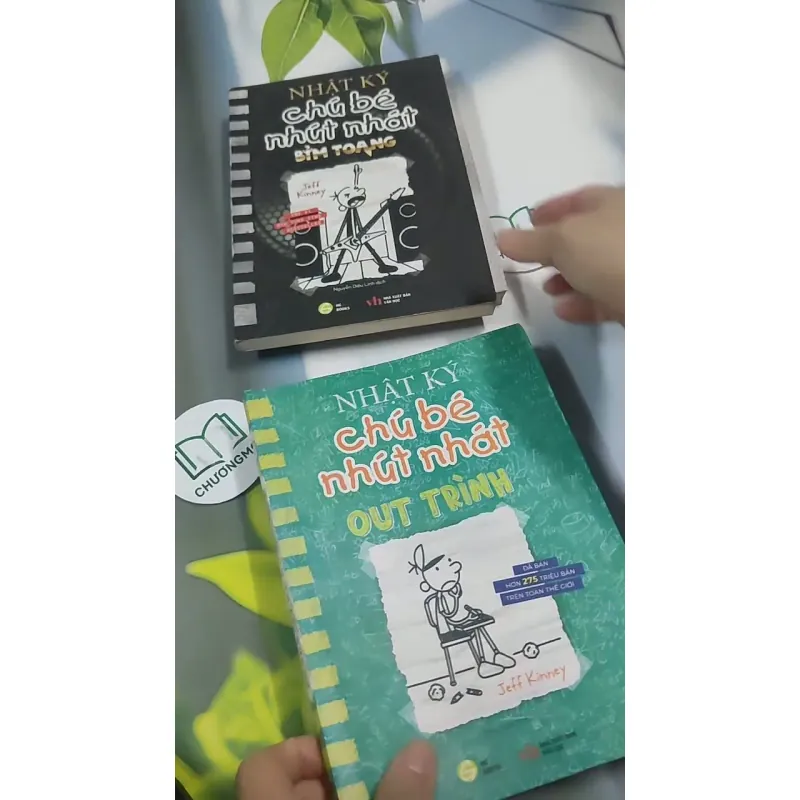 Combo Nhật ký Chú Bé Nhút Nhát 16, 17, 18, 19 715586