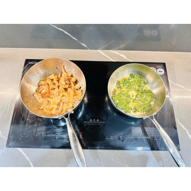 Chảo inox 304 lòng sâu Kalite KWP2501 chống dính chống xước 792956