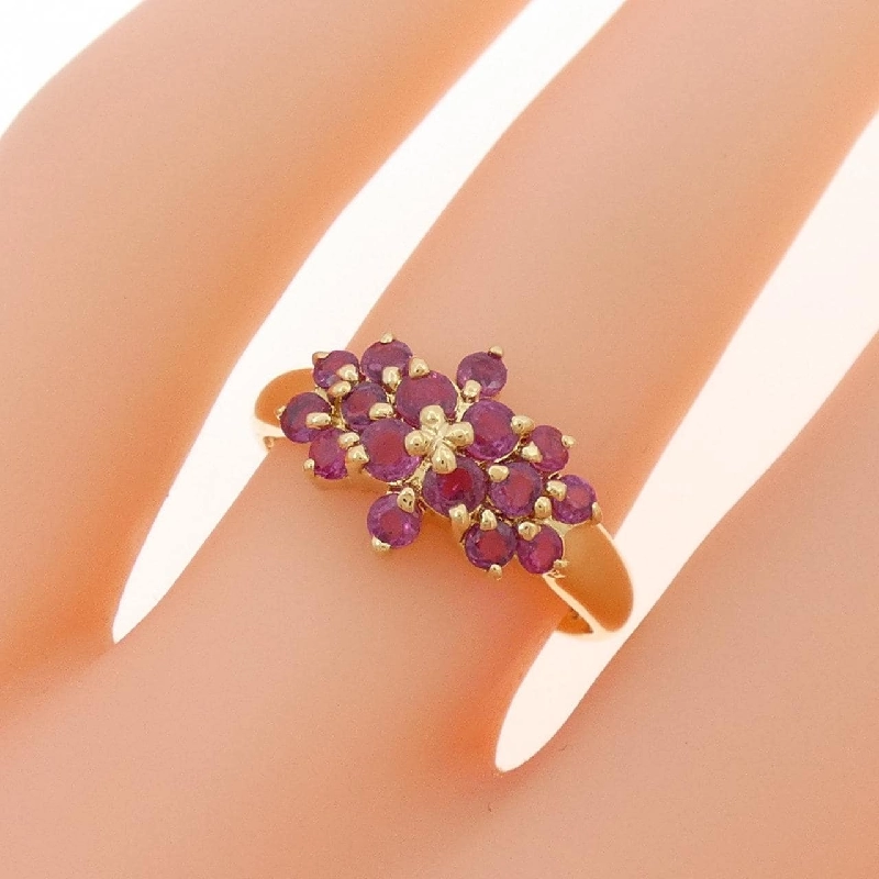 Nhẫn ruby K18YG 0.82CT 669756