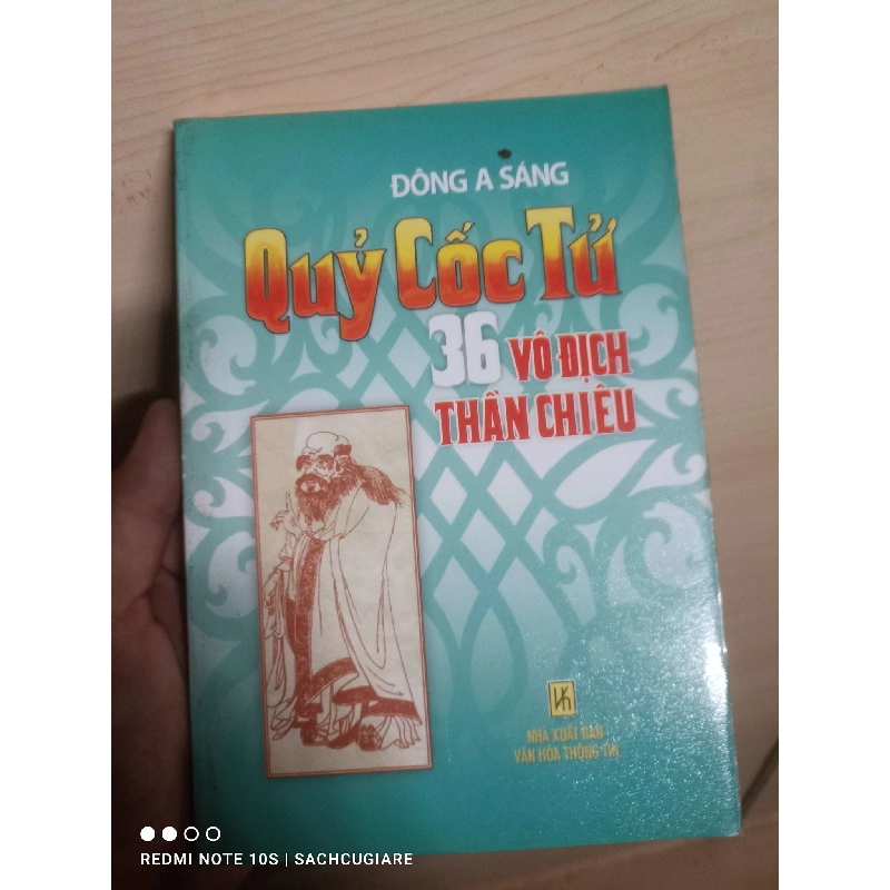 Quỷ Cốc Tử 36 vô địch thần chiêu - Đông A Sáng 998831