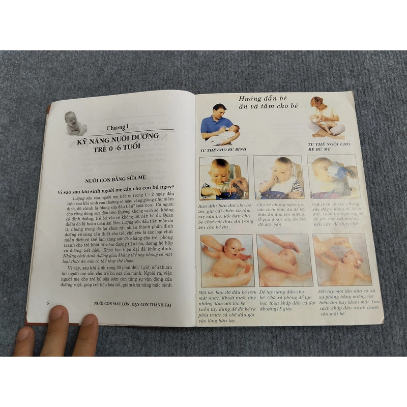 NUÔI CON MAU LỚN & DẠY CON THÀNH TÀI 545758