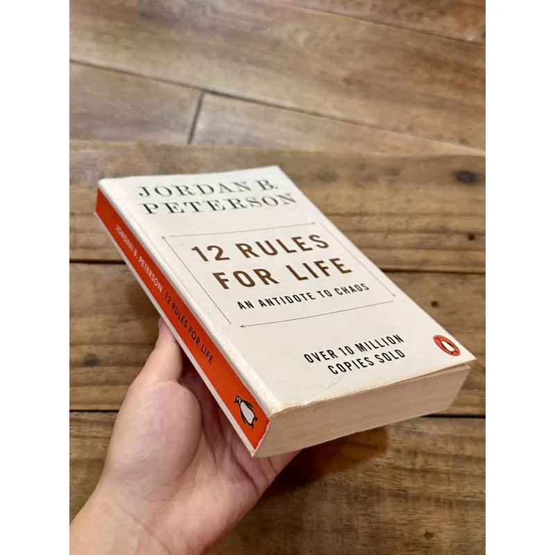12 Rules for Life: An Antidote to Chaos - Jordan B. Peterson (Penguin) 734907