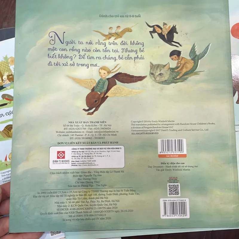 Bộ sách thiếu nhi : Điều kỳ diệu cho con : #1 New York Times bestselling - Emily :4 quyển 1034655
