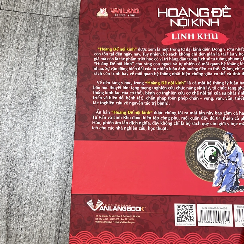 Hoàng đế nội kinh. 8a2 539068