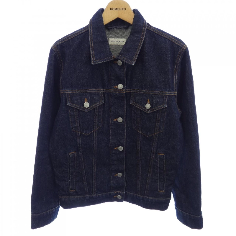 【Khuyến mãi】Áo khoác denim DRIES VAN NOTEN 635716