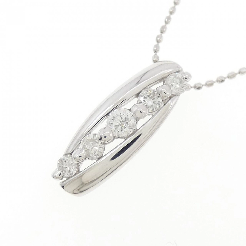 K18WG Dây chuyền kim cương 0.30CT - Hàng hiệu Chính hãng 856924