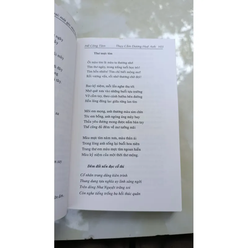 THƠ VIỆT HẢI NGOẠI MỘT GÓC NHÌN TẢN MẠN - THỤY CẦM 778837