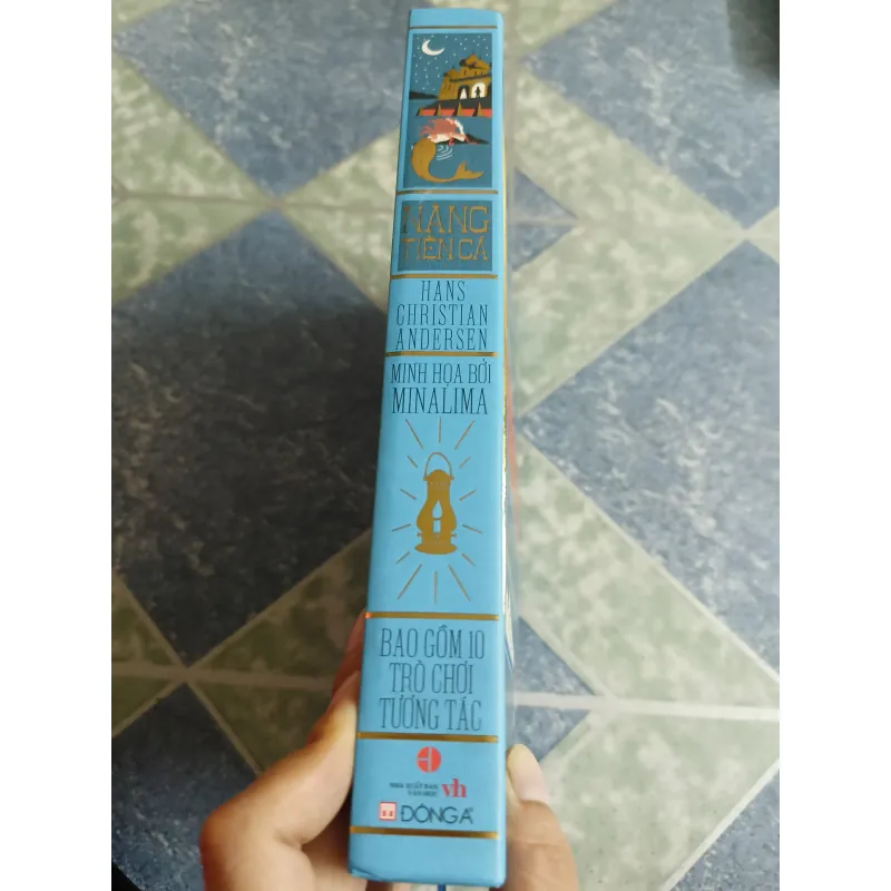 Nàng Tiên Cá và những câu chuyện khác - Hans Christian Andersen 561371