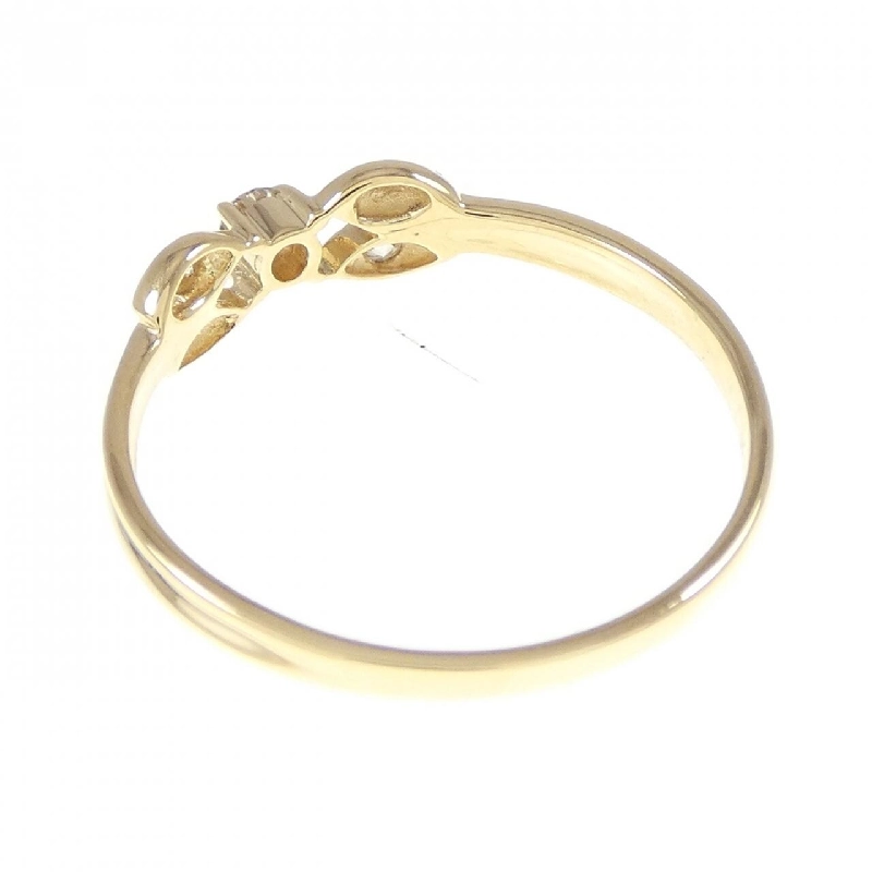 Nhẫn kim cương K18YG 0.08CT 668834