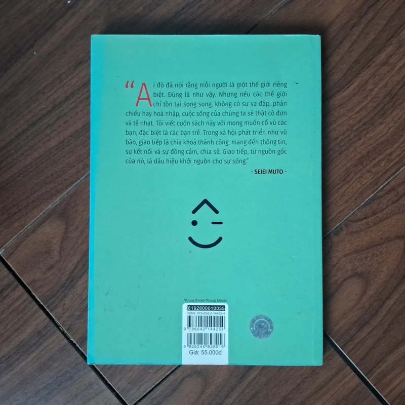 Nói khác để sống khác- nghệ thuật giao tiếp của người Nhật 552435