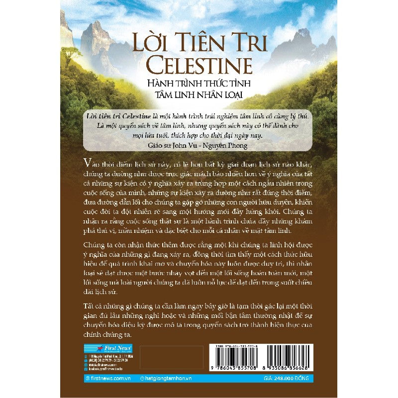 Lời Tiên Tri Celestine - James Redfield 68344