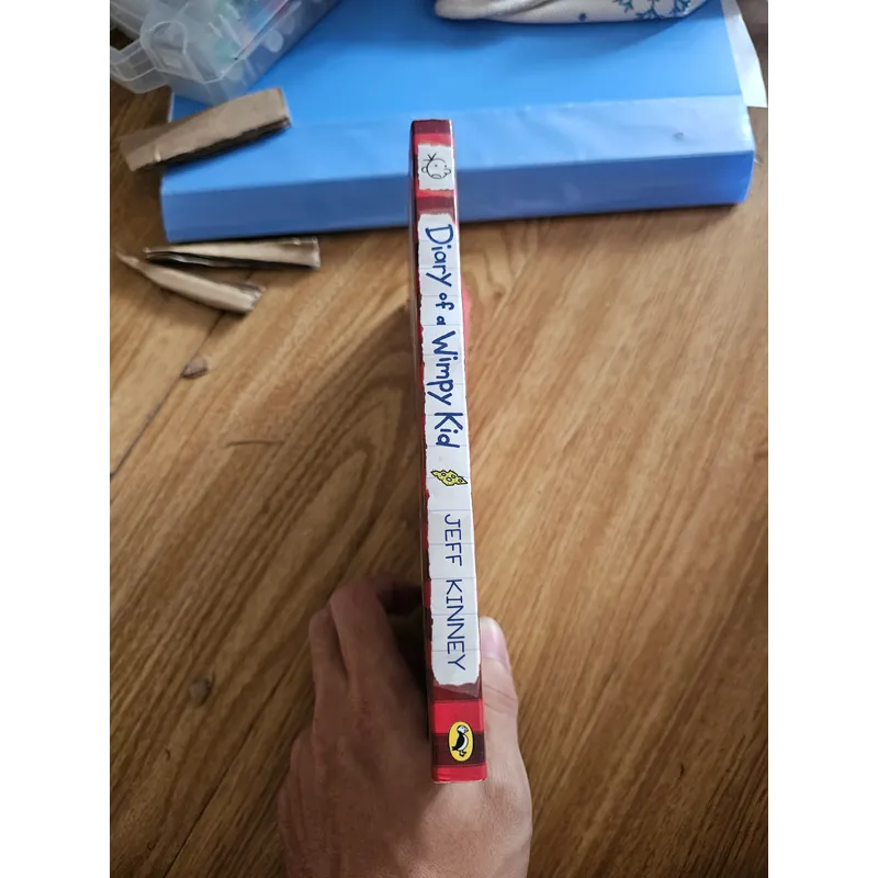 Diary of a Vimpy Kid a novel in cartoons
20k 654847