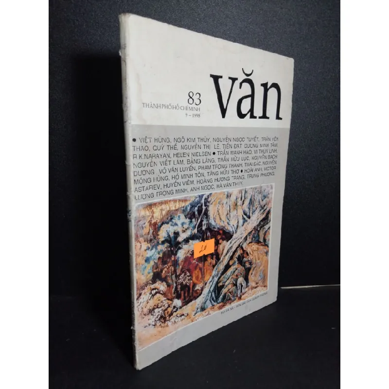 [Sách Cũ SCGR] Văn 83 mới 70% ố vàng rách gáy 1998 HCM1001 VĂN HỌC 676454