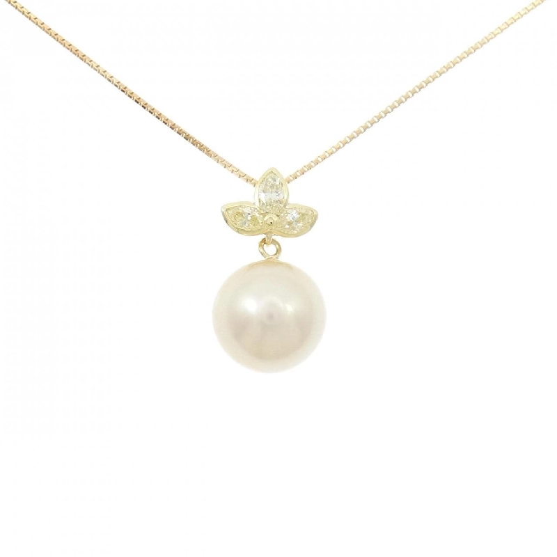 K18YG Ngọc trai trắng 13.8mm - Hàng hiệu Chính hãng 860778