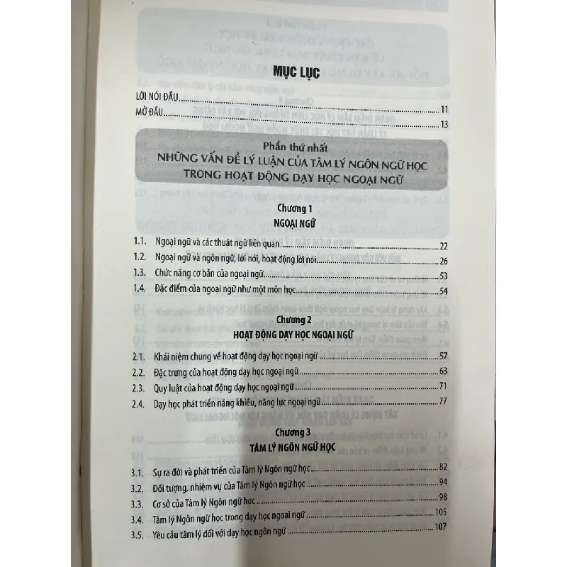 Tâm lý ngôn ngữ học trong hoạt động dạy học ngoại ngữ - Trần Hữu Luyến 704218