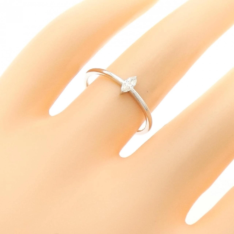 【Sản phẩm mới】Nhẫn kim cương PT900 0.10CT 669423