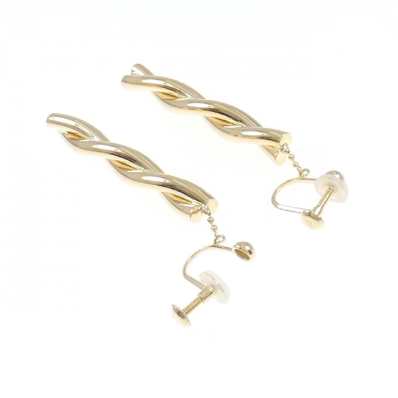 K18YG Bông tai - Hàng hiệu Authentic 878872