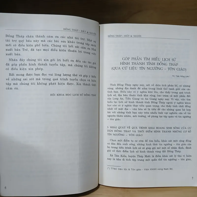 Đồng Tháp Đất & Người (Tập 2) 726581