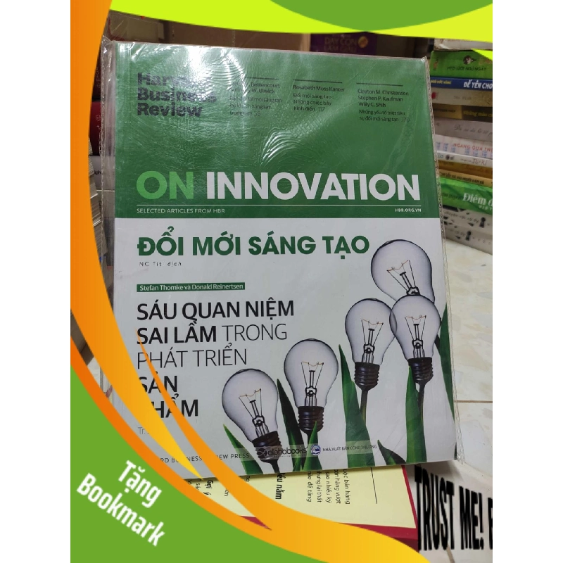 (TẶNG BOOKMARK) Đổi mới sáng tạoRBK01/03 943338