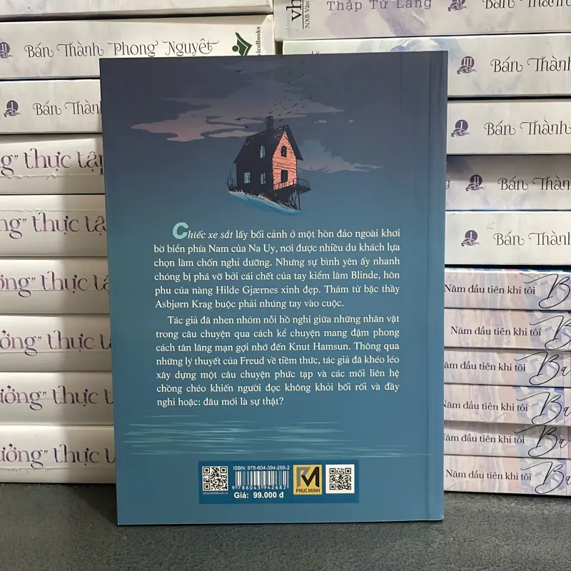 (trinh thám) - Chiếc xe sắt - Stein Riverton 1002137