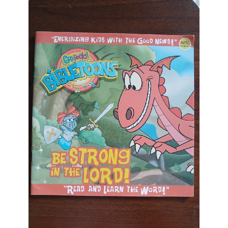 God Rocks! Bibletoons: Be Strong in the Lord! - N/A 543810