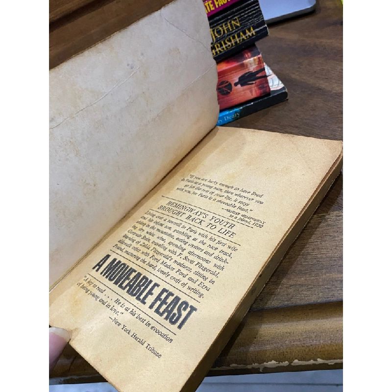 A Moveable Feast - Hemingway 452086