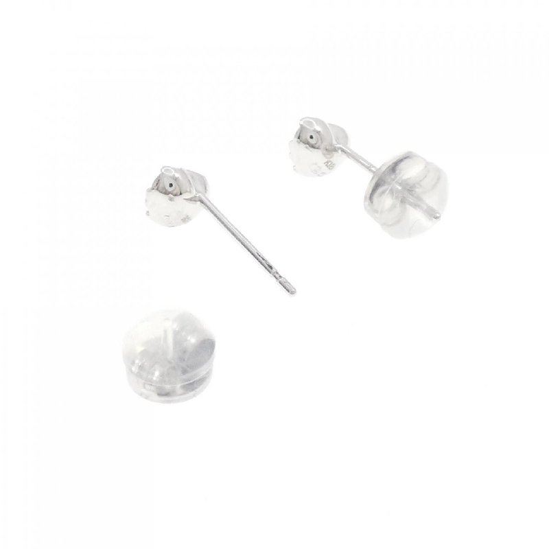 K18WG Bông tai kim cương hình trái tim 0.20CT - Hàng hiệu chính hãng 871841