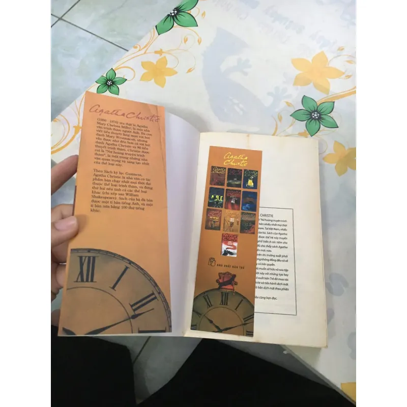 Bộ trinh thám Agatha Christie 12 quyển  753788