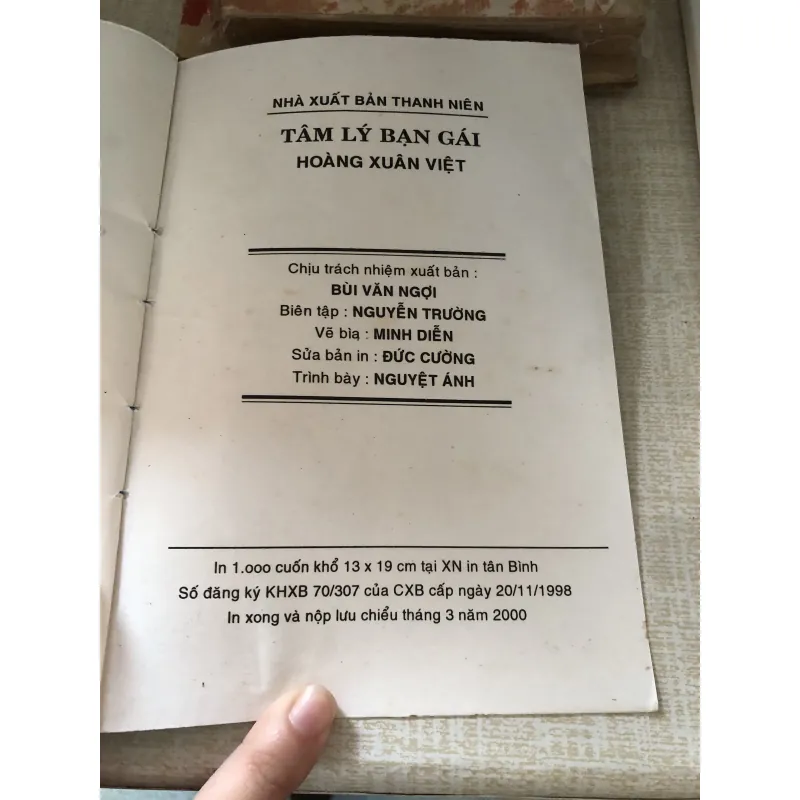 Tâm lý bạn gái-Hoàng Xuân Việt 960310