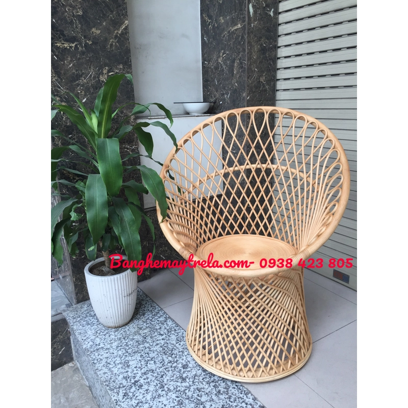 Ghế đơn mây đọc sách phòng ngủ 446565