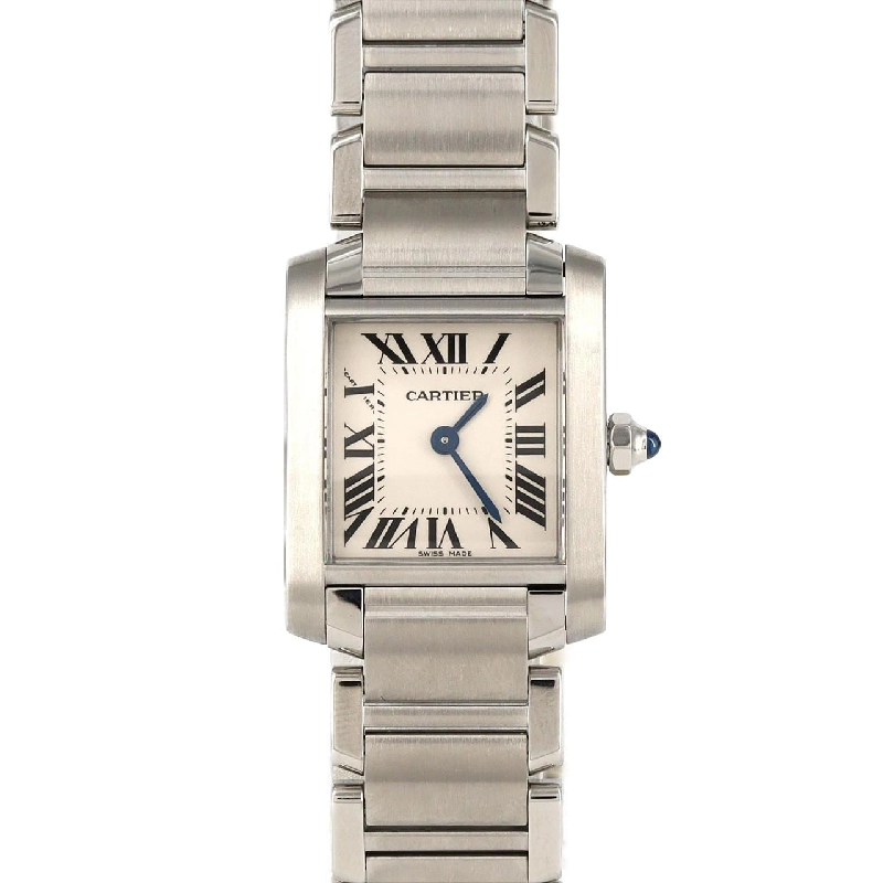 Cartier Tank Française SM W51008Q3 SS Quartz - Hàng hiệu Chính hãng 876578