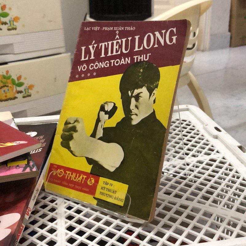 *LÝ TIỂU LONG - VÕ CÔNG TOÀN THƯ- KỸ THUẬT THƯỢNG ĐẲNG  196677