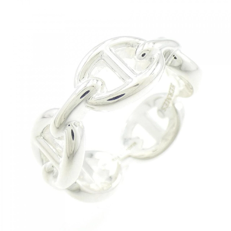 Nhẫn Hermès Chaine d'Ancre - Hàng hiệu Authentic 842496