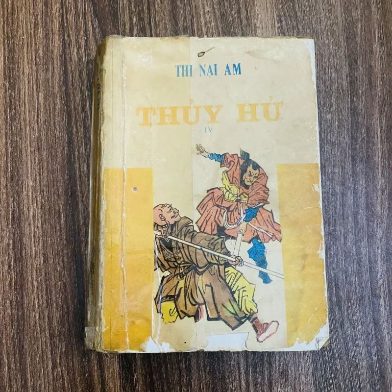 Thuỷ Hử - Thi Nại Am - tập 4 - 1988 971480