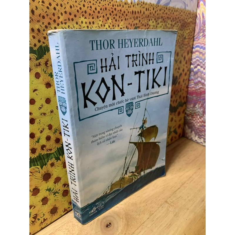 Hải trình Kon - Tiki - Thor Heyerdahl 537550