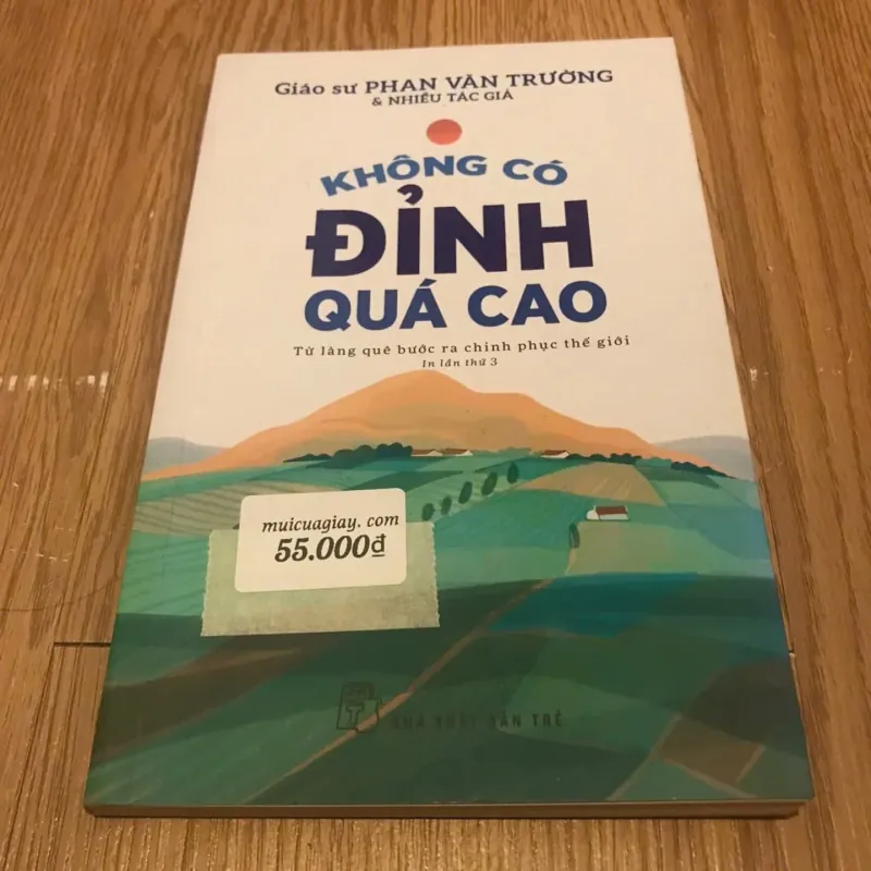 Không có đỉnh quá cao - Giáo sư Phan Văn Trường 1009397