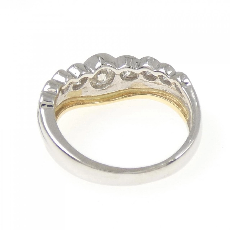 Nhẫn kim cương PT900/K18YG 1.01CT 669334