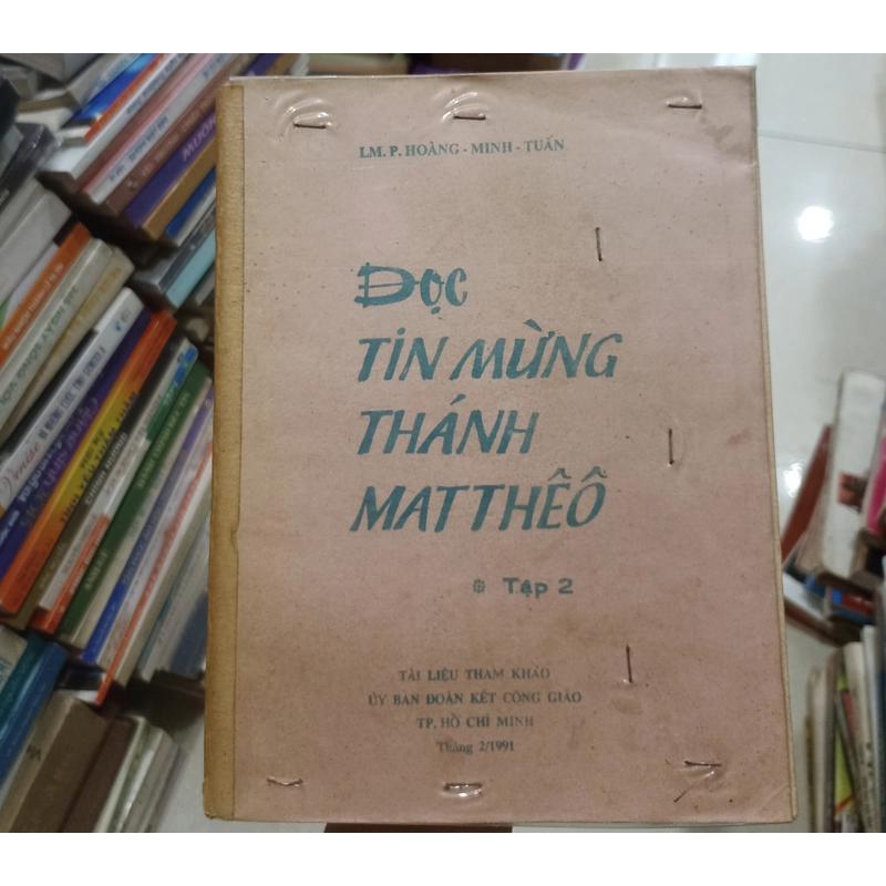 Đọc tin mừng thánh Matthêô - Tập 2 🌻 541562