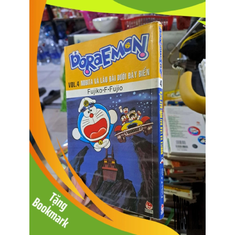 (TẶNG BOOKMARK) Doraemon 4 Nobita và lâu đài dưới đáy biển - Fujio - RBK0111 943501