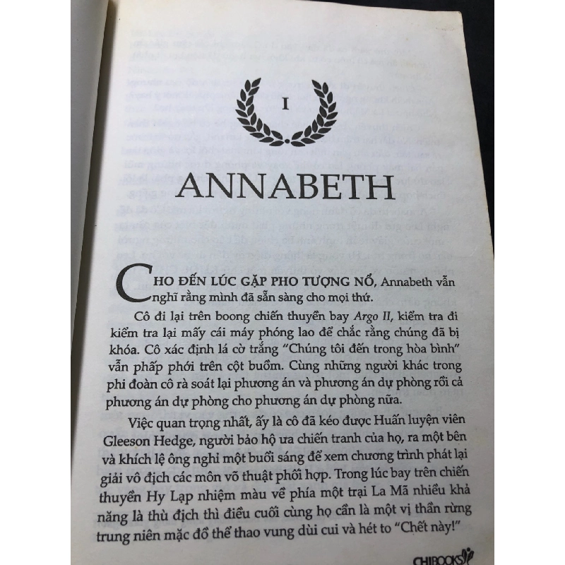 Dấu hiệu Athena 2014 mới 80% ố bẩn nhẹ Rick Riordan HPB2307 VĂN HỌC 923813