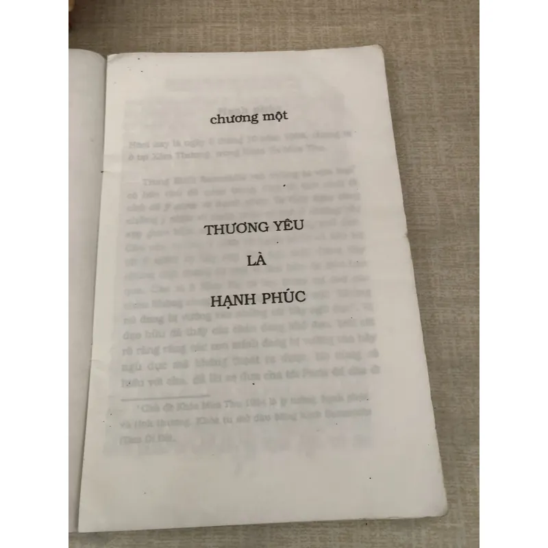 Thương yêu theo phương pháp Bụt dạy 996943