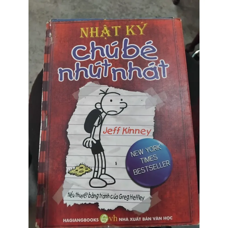 Nhật kí chú bé nhút nhát truyện của Jeff Kinney 969887