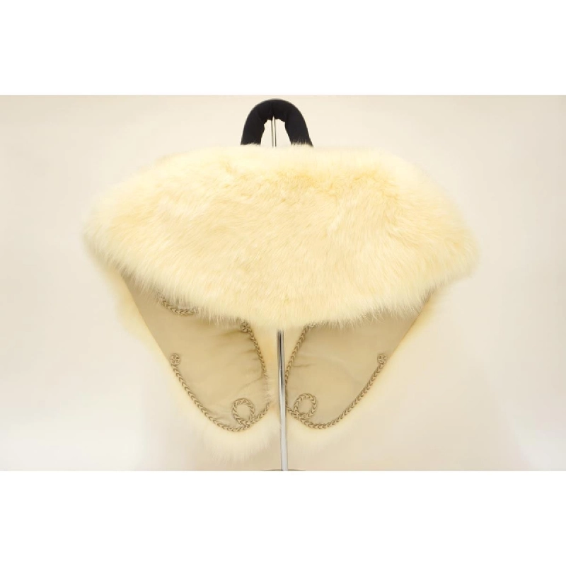 Khăn choàng lông thú Shadow FOX có tên - Hàng hiệu Authentic 879004