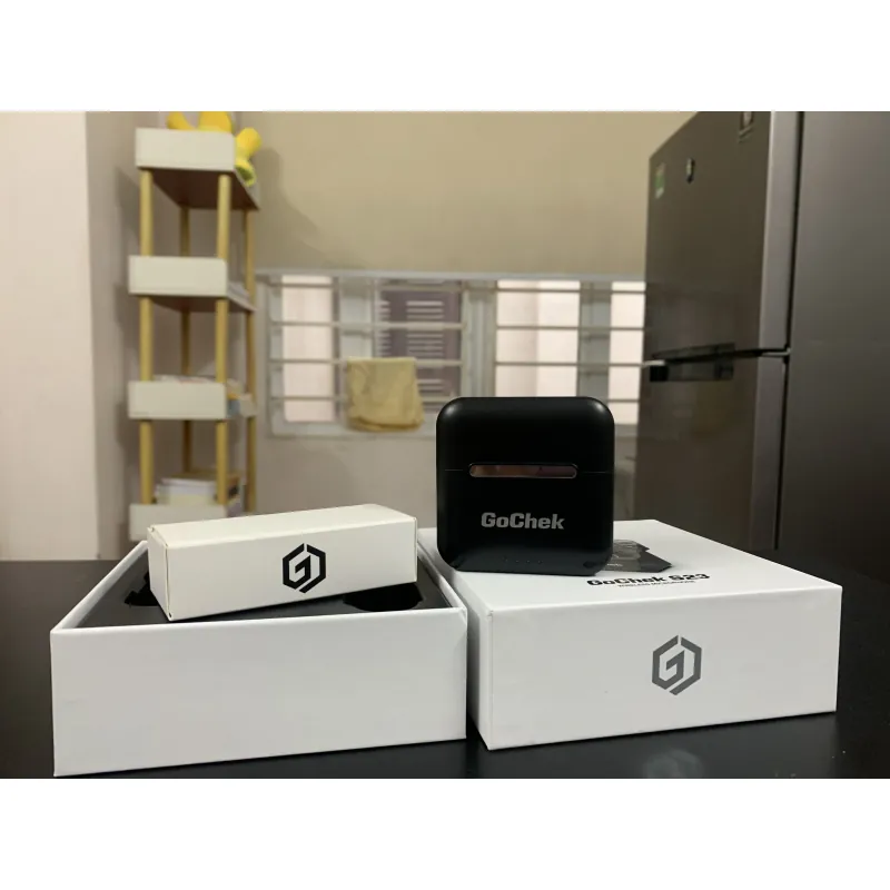 ( Đồ mới chưa dùng) GoChek S23 C2 wireless microphone  957472